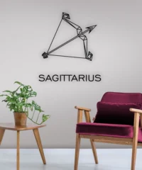 Sagittarius Zodiac Wall Decor