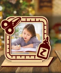 School Photo Frame