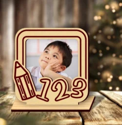 School Photo Frame School Wooden Photo Frame