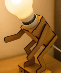 Skater lamp