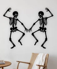 Skeleton Wall Art