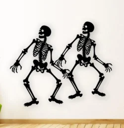 Skeleton Wall Art