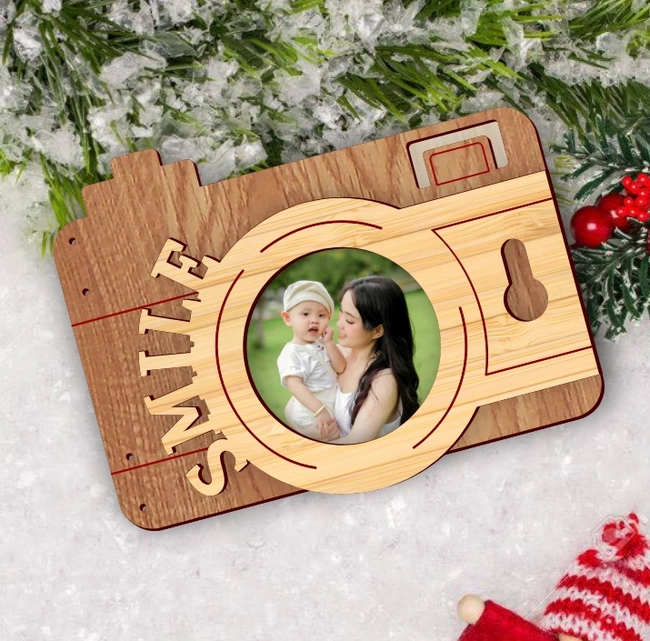 Smile Photo Album Cover
