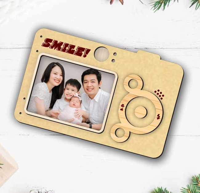 Smile Photo Album Cover