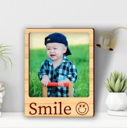Smile Photo Frame Smile Photo Frame
