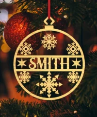 Smith Christmas Ornament