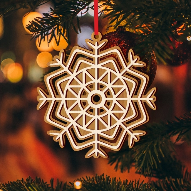 Snowflake Ornament