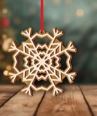 Snowflake Ornament