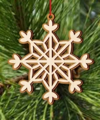 Snowflake Ornament