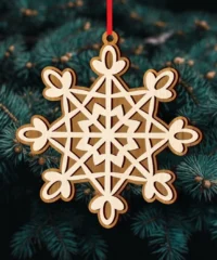 Snowflake Ornament