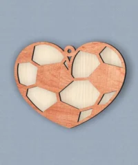 Soccer Ball Heart