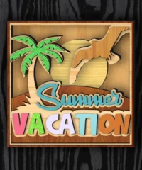 Summer Vacation Decor