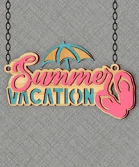 Summer Vacation Sign