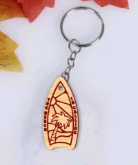 Surfboard Keychain