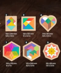 Tangram puzzle Tangram puzzle