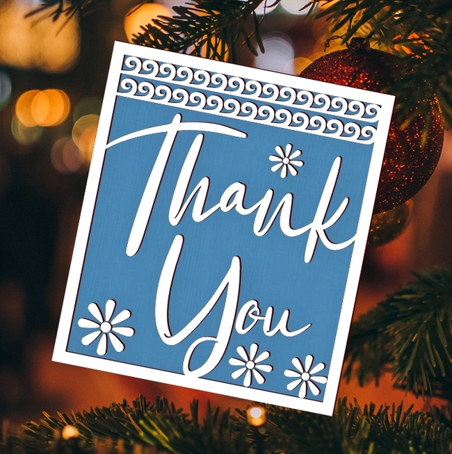 Thank You Card