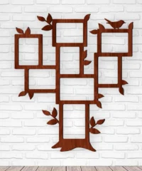 Tree And Bird Photo Frame