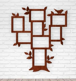 Tree And Bird Photo Frame Tree And Bird Photo Frame