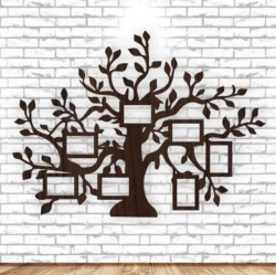 Tree And Bird Photo Frame Tree And Bird Photo Frame