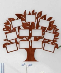 Tree With 11 Picture Photo Frame
