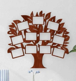Tree With 11 Picture Photo Frame Tree With 11 Picture Photo Frame