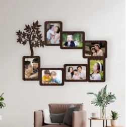 Tree With 7 Picture Photo Frame Tree With 7 Picture Photo Frame