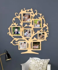 Tree With 7 Picture Photo Frame