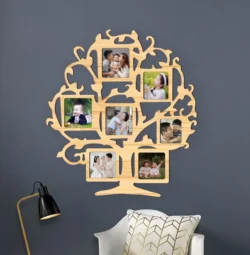 Tree With 7 Picture Photo Frame Tree With 7 Picture Photo Frame