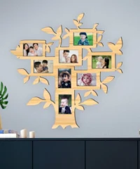 Tree With 8 Picture Photo Frame