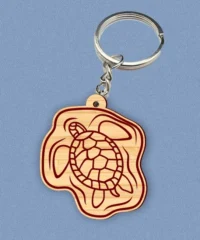 Turtle Keychain