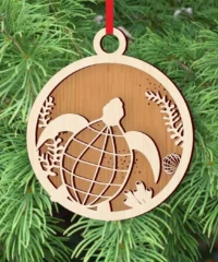 Turtle Sea Life Ornament
