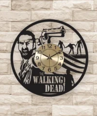 Walking Dead Wall Clock