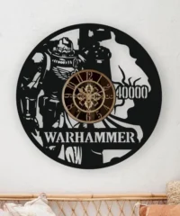 Warhammer 40000 Wall Clock