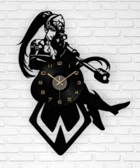 Widowmaker Wall Clock