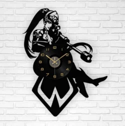 Widowmaker Wall Clock