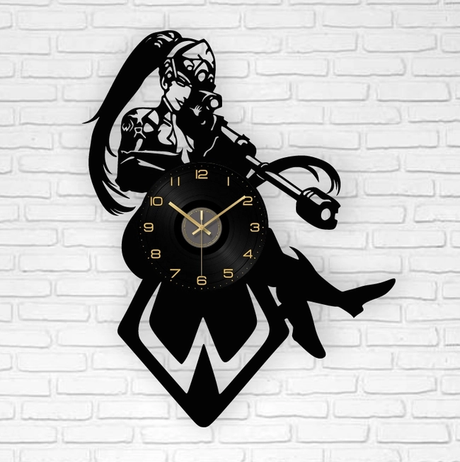 Widowmaker Wall Clock