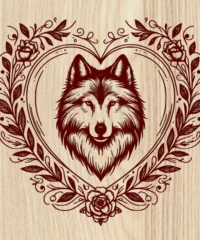 Wolf Heart Blooms