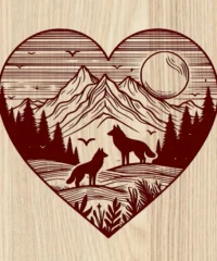 Wolves In Heartland