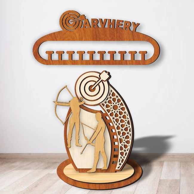 Archery Award Trophy