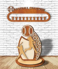Baseball Champion Award Trophy