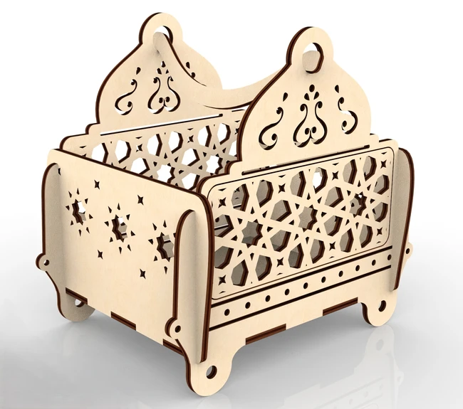 Basket lantern