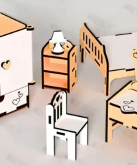Bedroom Dollhouse Furniture