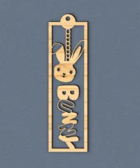 Bunny Bookmark