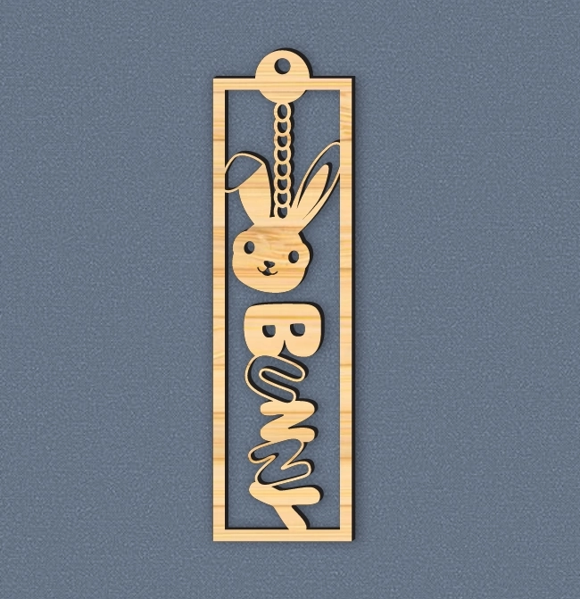 Bunny Bookmark