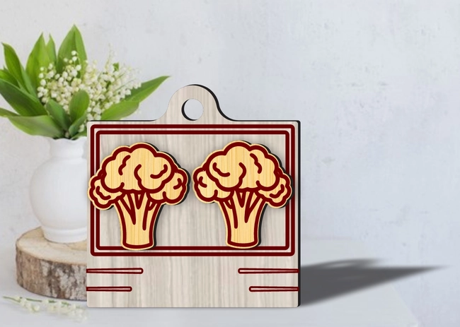 Cauliflower Earring