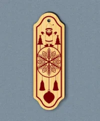 Christmas Bookmark