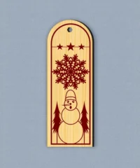 Christmas Bookmark