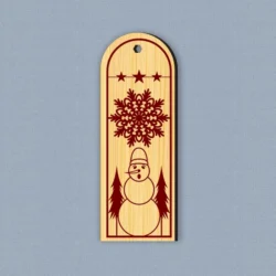 Christmas Bookmark Christmas Bookmark