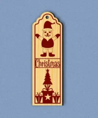 Christmas Bookmark