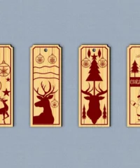 Christmas Bookmark